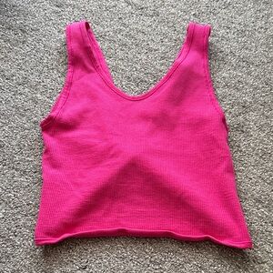 Urban Outfitters Pink twist tank top